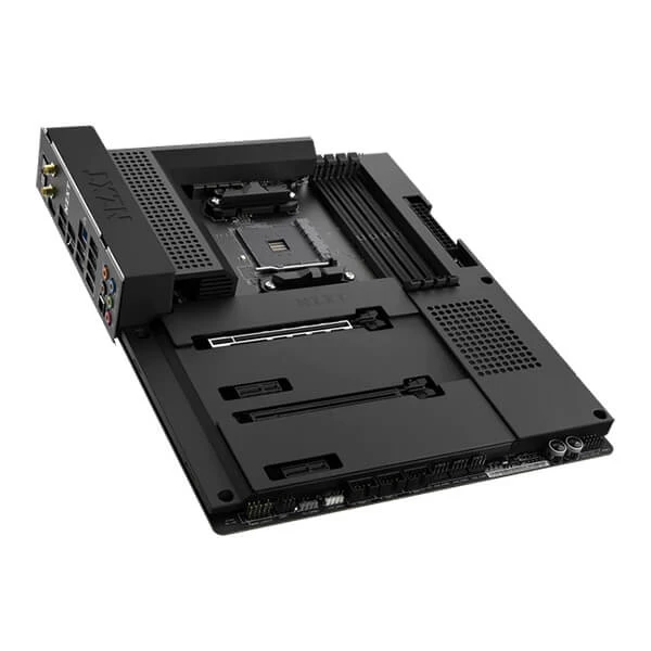 NZXT N7 B550 MOTHERBOARD -AMD B550 CHIPSET WITH WI-FI AND BLACK COVER