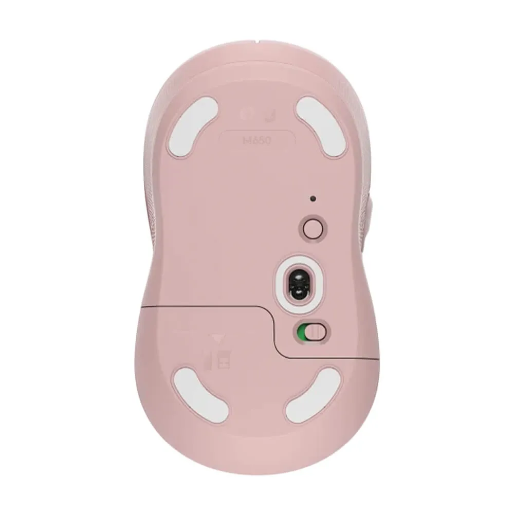 Logitech Signature M650 Wireless Mouse Rose