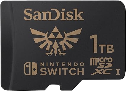SanDisk 1TB microSDXC-Card Licensed for Nintendo-Switch MEMORY CARD