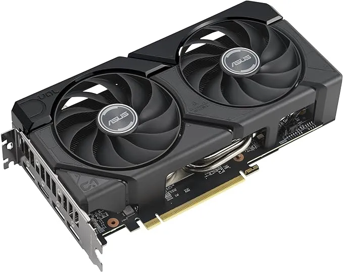ASUS Dual Radeon RX 7600 XT OC Edition 16GB GDDR6 GRAPHIC CARD