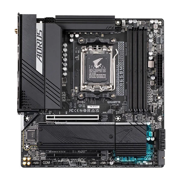 Gigabyte B650M Aorus Elite AX (Wi-Fi) Motherboard - Image 2