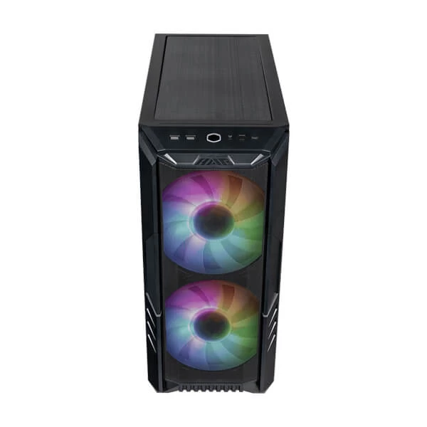 Cooler Master HAF 500 (ATX) Cabinet (Black) hover view