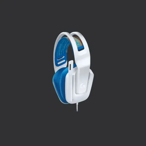 Logitech G335 Wired Gaming Headset White