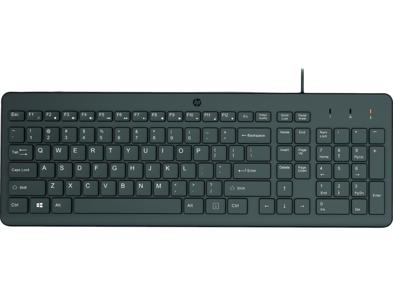 HP 150 Wired Keyboard