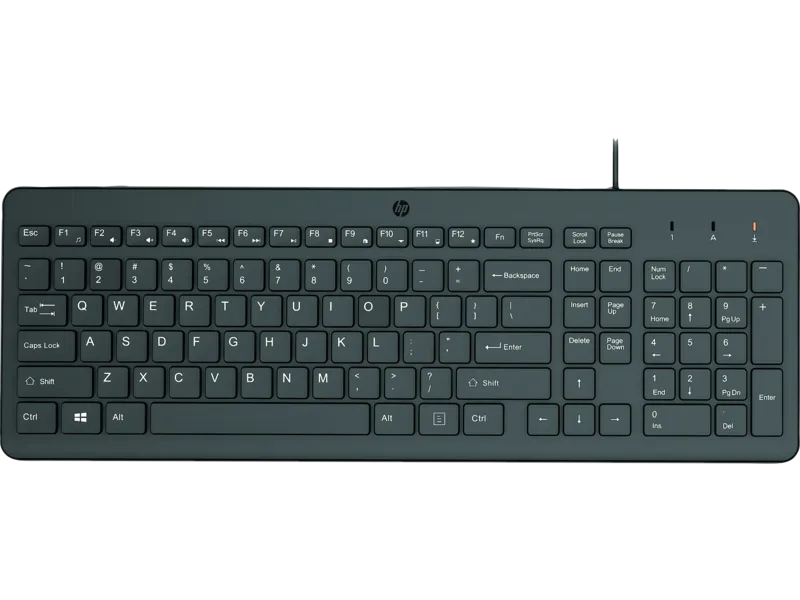 HP 150 Wired Keyboard
