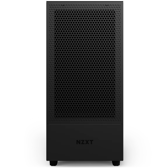 Nzxt H510 Flow Mid Tower COMPACT - Black/BLACK  CABINET CASE