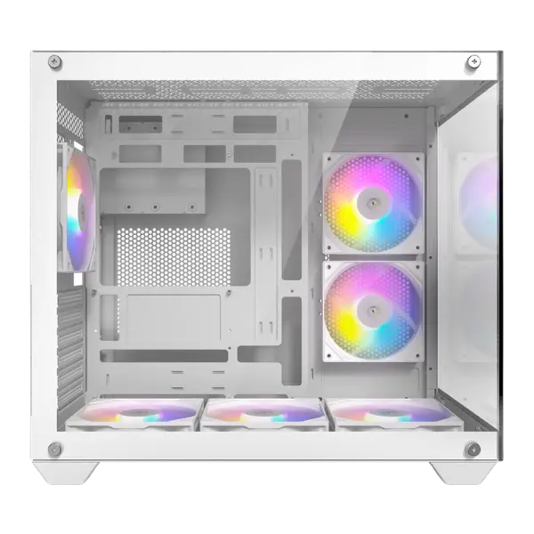 Antec CX800 RGB Elite Mid Tower White Cabinet hover view