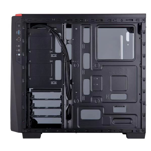 Corsair SPEC 4 Black/Red CABINET