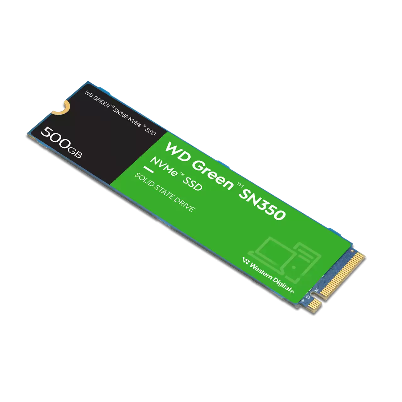 WD Green SN350 500GB NVMe SSD - Image 3