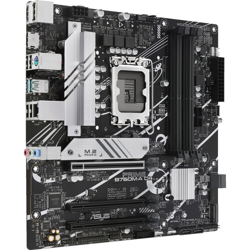 ASUS PRIME B760M-A (LGA 1700) mATX  DDR5 MOTHERBOARD