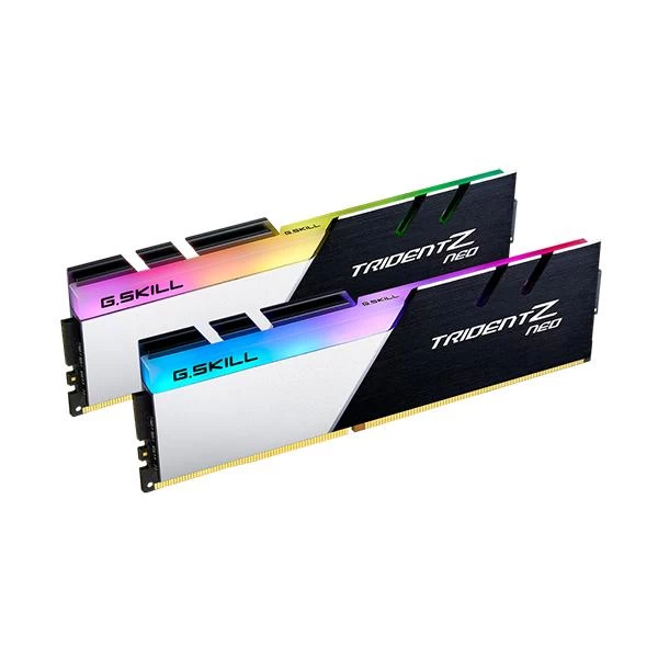 G.Skill Trident Z Neo 64GB (32GBx2) DDR4 3600MHz RGB hover view