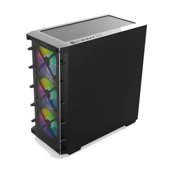 Ant Esports ICE-5000 RGB Cabinet (Black)