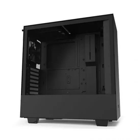 NZXT-H510- COMBACT MID TOWER   BLACK /BLACKCABINET CASE