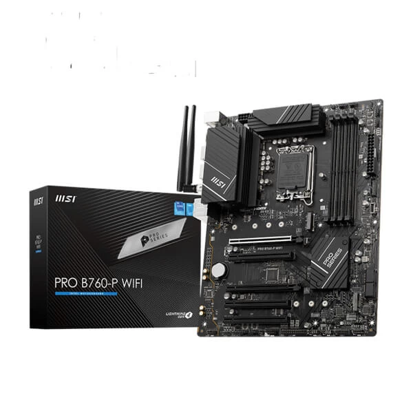 MSI Pro B760-P WIFI DDR5 Motherboard