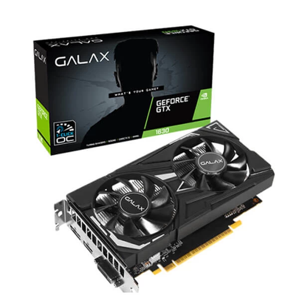 Galax GTX 1630 EX (1-Click OC) 4GB Gaming Graphics Card