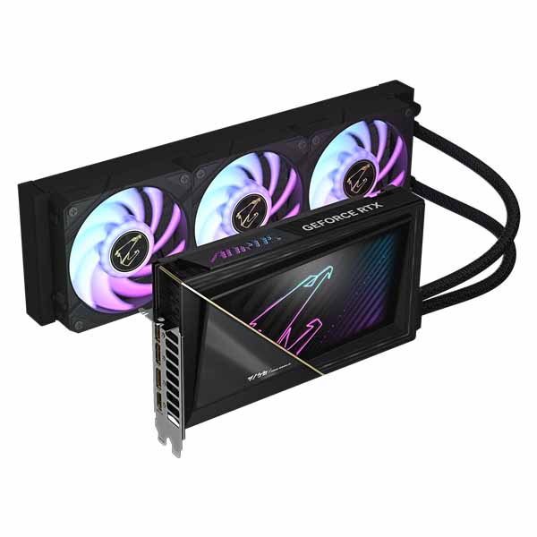 Gigabyte AORUS GeForce RTX 5090 Xtreme Waterforce 32GB GDDR7 Graphic Card GV-N5090AORUSX W-32GD