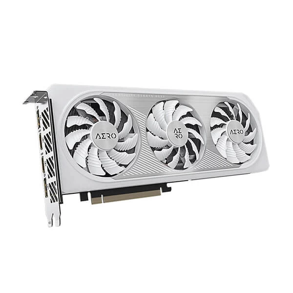 Gigabyte RTX 4060 Aero OC 8GB GDDR6 Graphics Card WHITE - Image 7