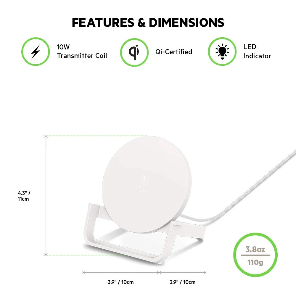 Belkin Fast Wireless Charging Stand