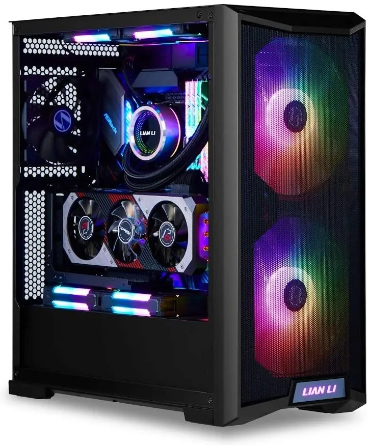 Lian Li Lancool 215 ARGB Cabinet (Black)