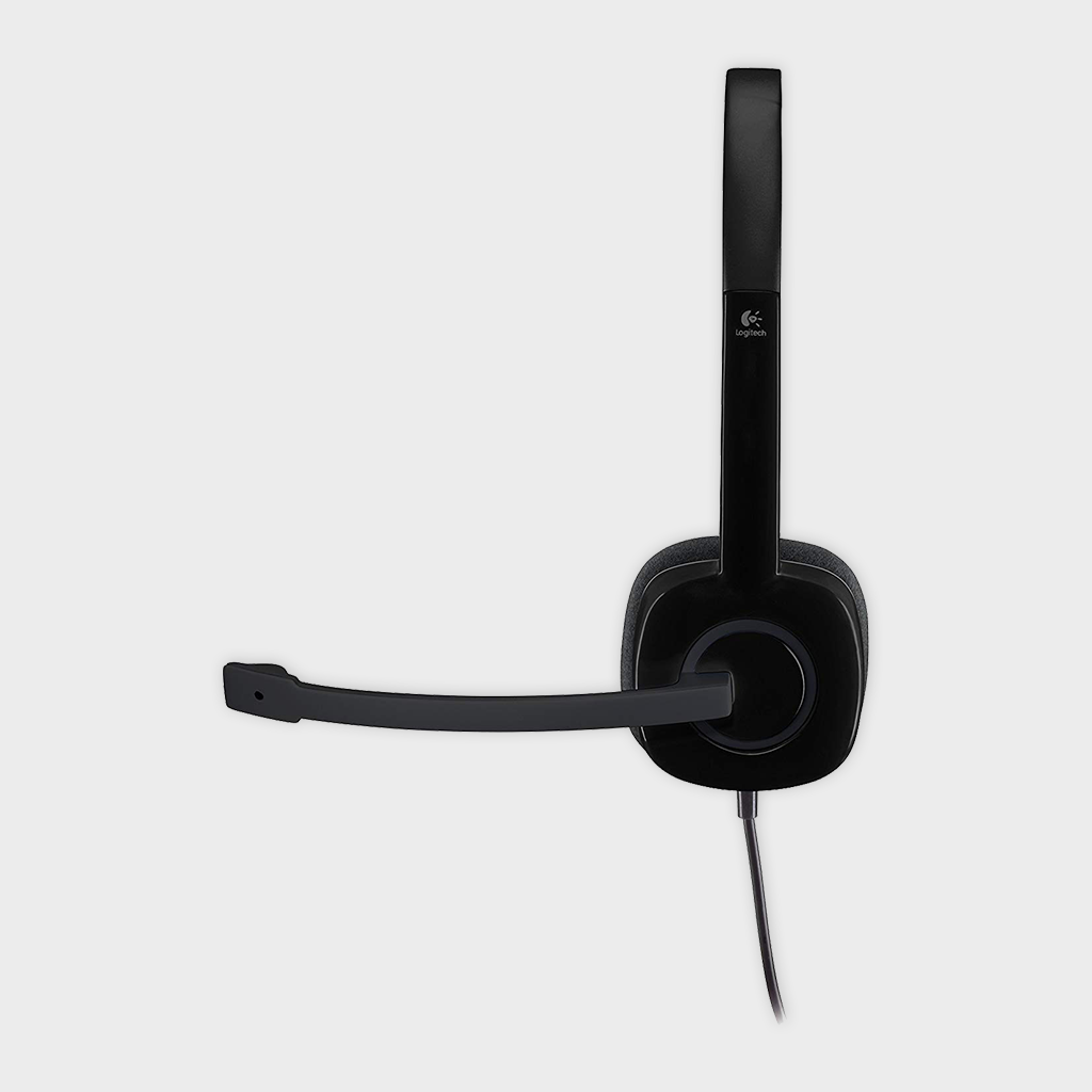 Logitech - H151 Stereo Headset