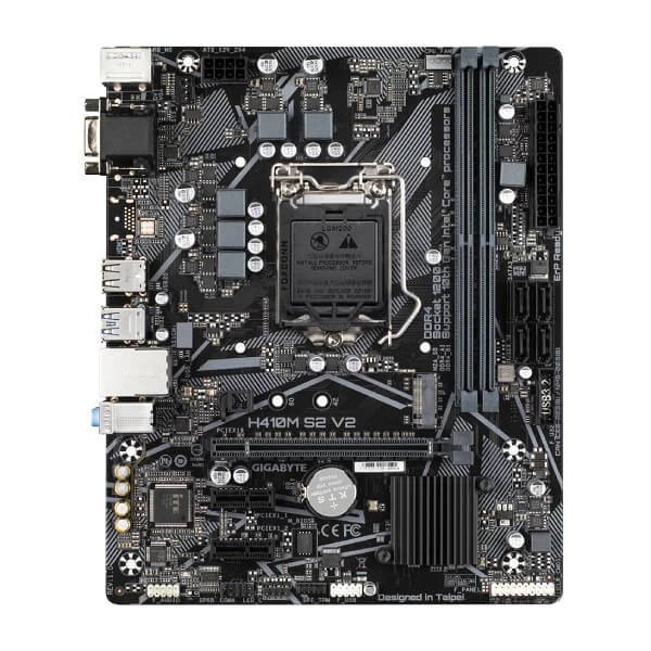 Gigabyte H410M S2 V2 Motherboard - Image 2