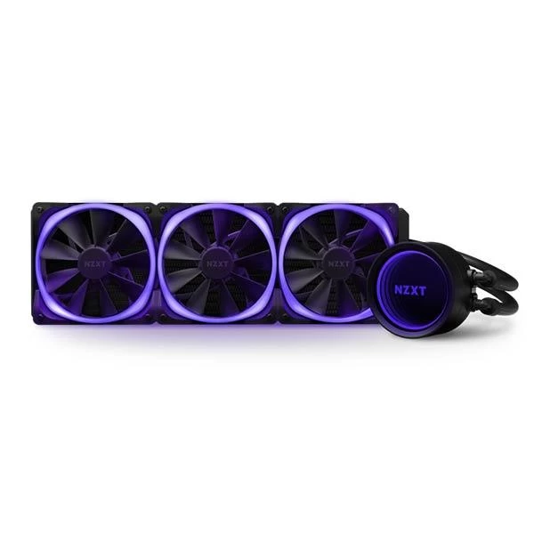 NZXT KRAKEN X73 ARGB CPU Liquid Cooler With AER RGB Fan