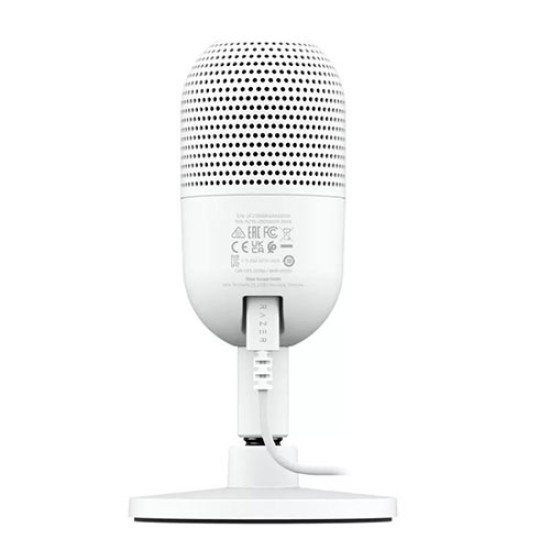 Razer Seiren V3 Mini Ultra-Compact USB Microphone White Edition