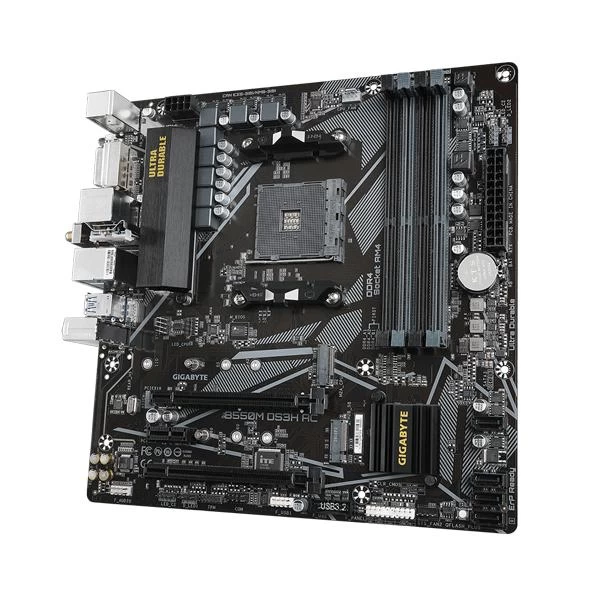 Gigabyte B550M DS3H AC (Wi-Fi) Motherboard - Image 5