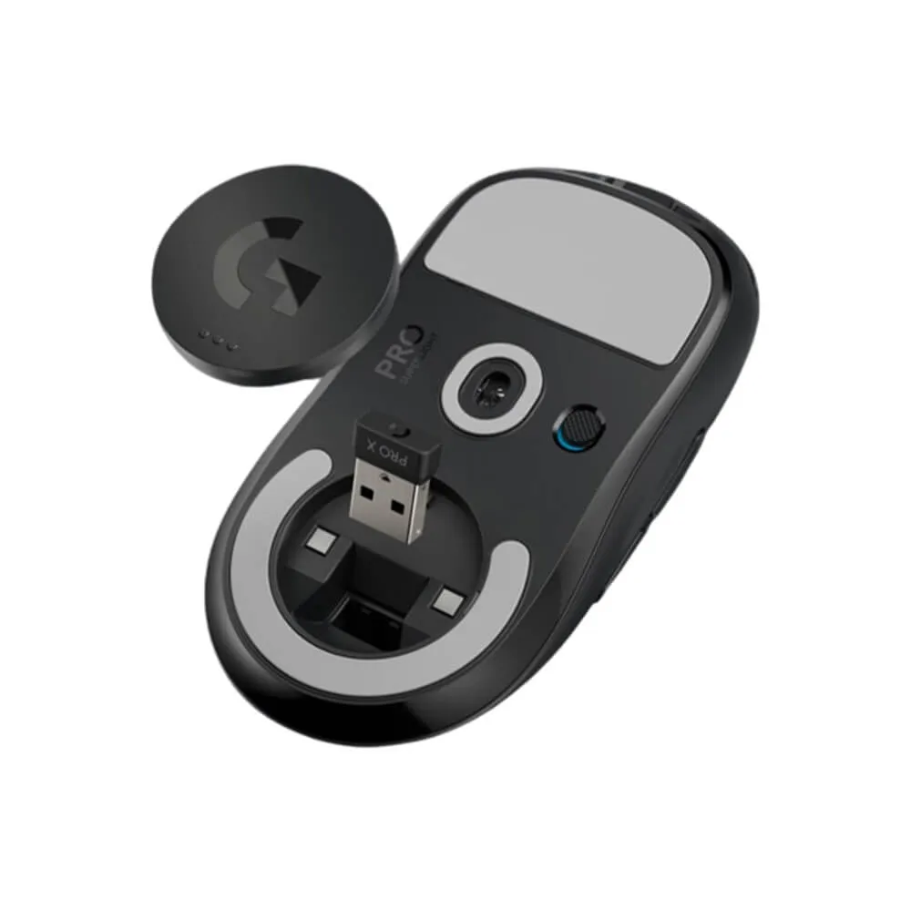 Logitech G Pro X Superlight Wireless Gaming Mouse Black