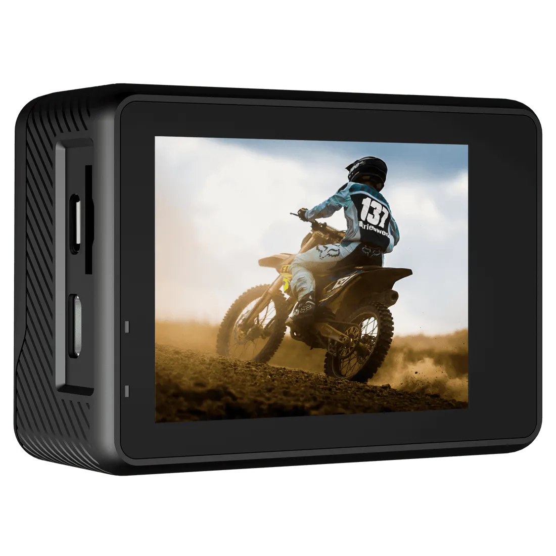 IZI ONE+ 5K Action Camera : Dual Screen, Waterproof, 48MP - Image 6