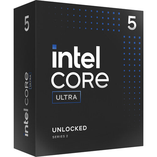 Intel® Core? Ultra 5 Processor 245K 24M Cache, up to 5.20 GHz