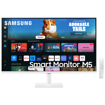 Samsung 32-Inch(80cm) M5 FHD Smart Monitor