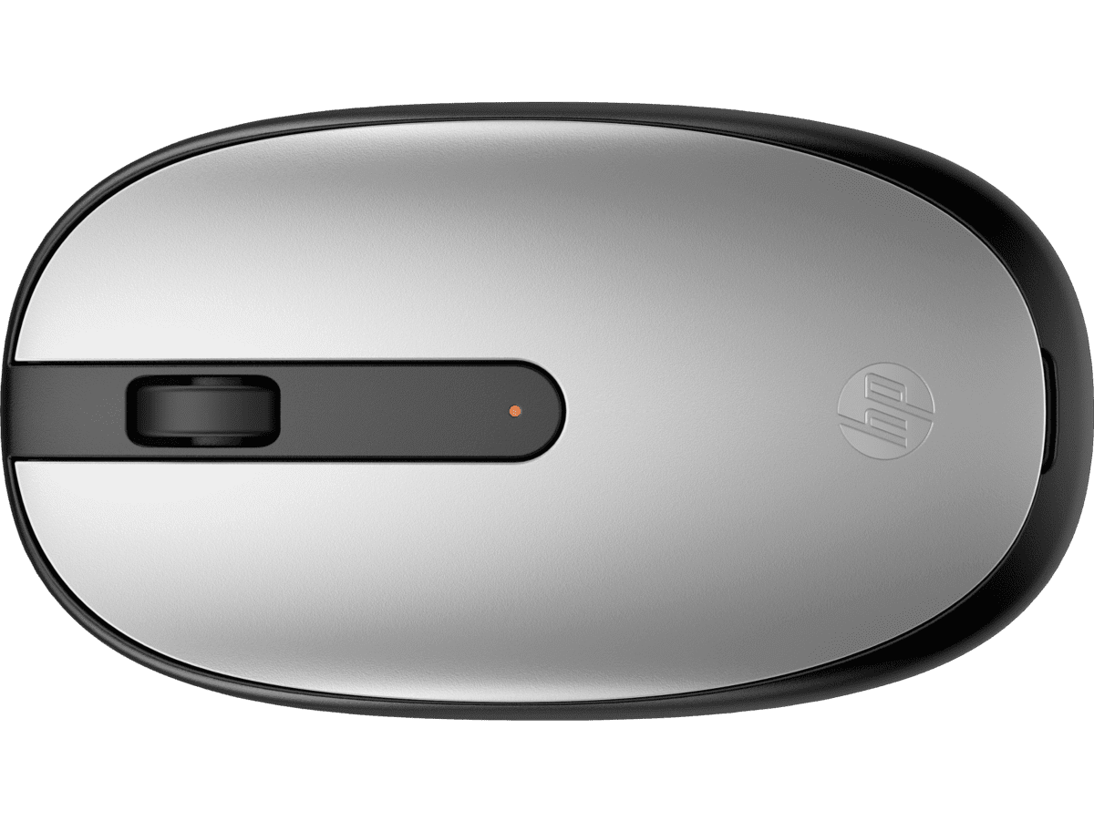 HP 240 Pike Silver Bluetooth® Mouse hover view