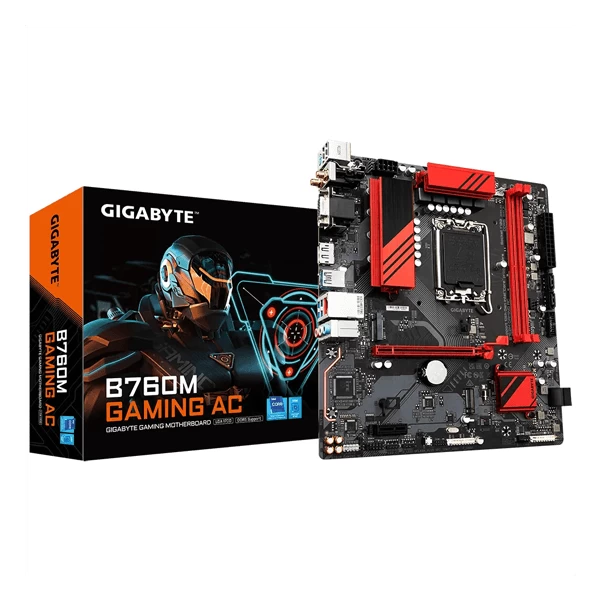 Gigabyte B760M Gaming AC (Wi-Fi) DDR5 Motherboard
