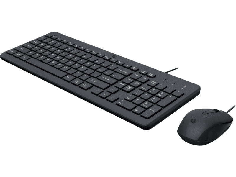 HP 150 Wired Mouse and Keyboard Combo - Wired hover view