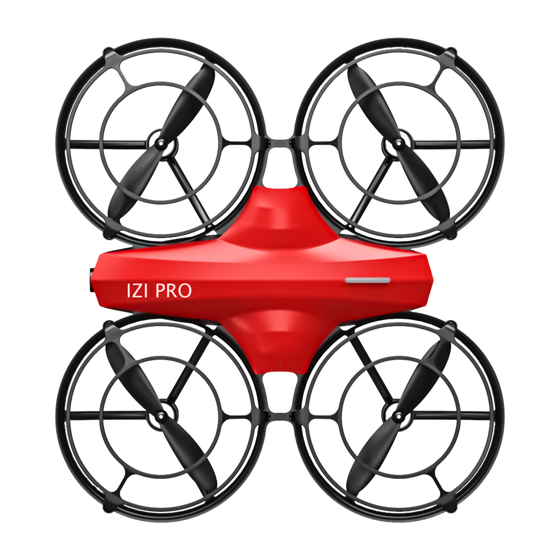 IZI PRO Nano Drone - 720P HD Camera, 2 Batteries, 360 Flip hover view