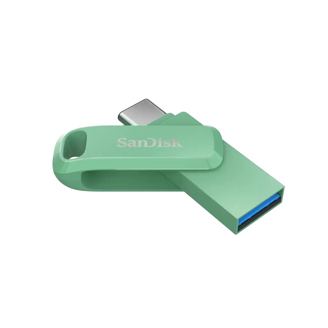 SanDisk Ultra Dual Drive Go USB Type-C™ - 64GB (Absinthe Green)