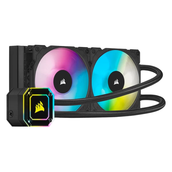 Corsair ICUE H100i Elite Capellix CPU Liquid Cooler