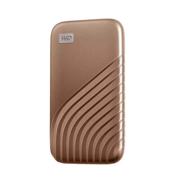 Western Digital My Passport Gold 1TB Portable External SSD