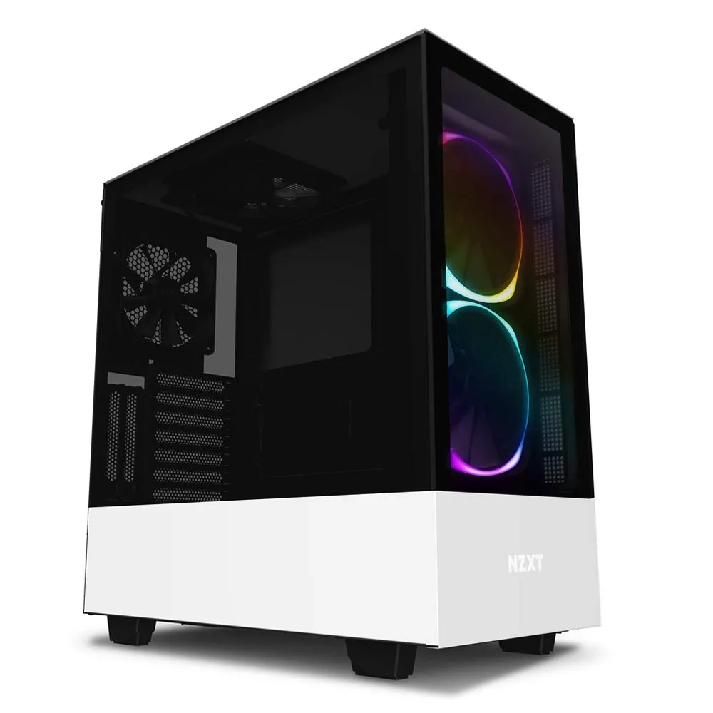 NZXT H510 Elite MID-TOWER  WHITE CABINET CASE