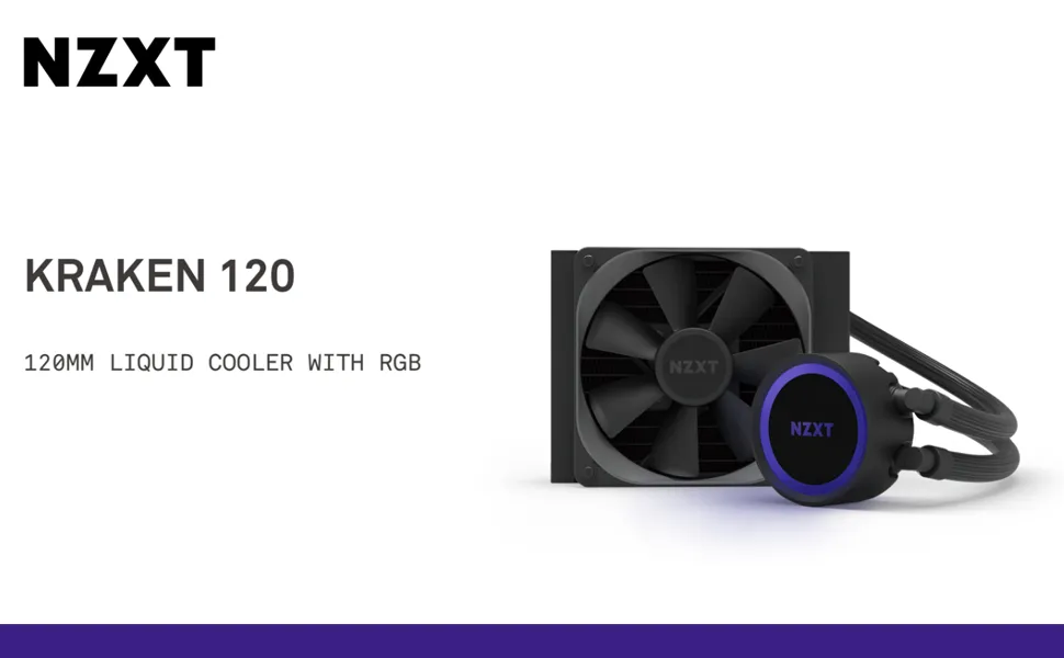 Nzxt Kraken 120 mm AIO Liquid Cooler