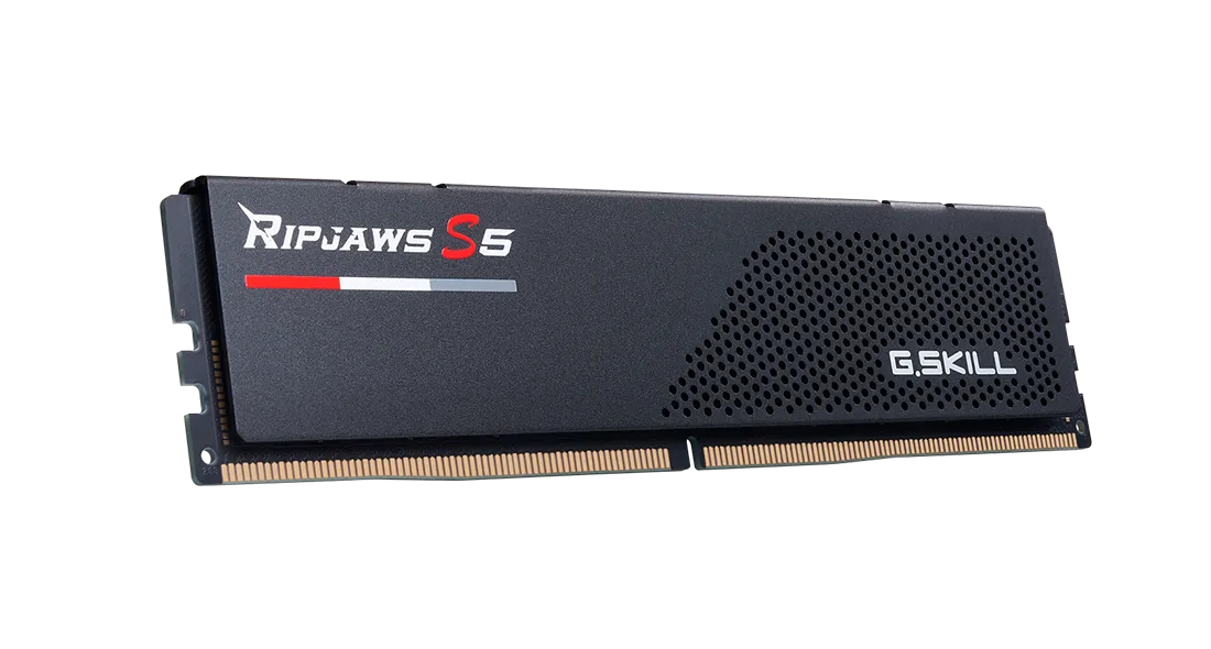 G.SKILL Ripjaws S5 DDR5-6000 CL32-38-38-96 1.40V 64GB (2x32GB)