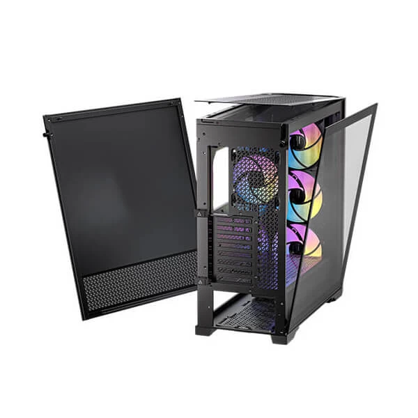 Antec Performance 1 FT ARGB (E-ATX) Full Tower Cabinet (Black) - Image 4