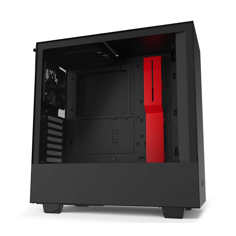 NZXT H510 COMPACT MID-TOWER  RED/BLACK CASE