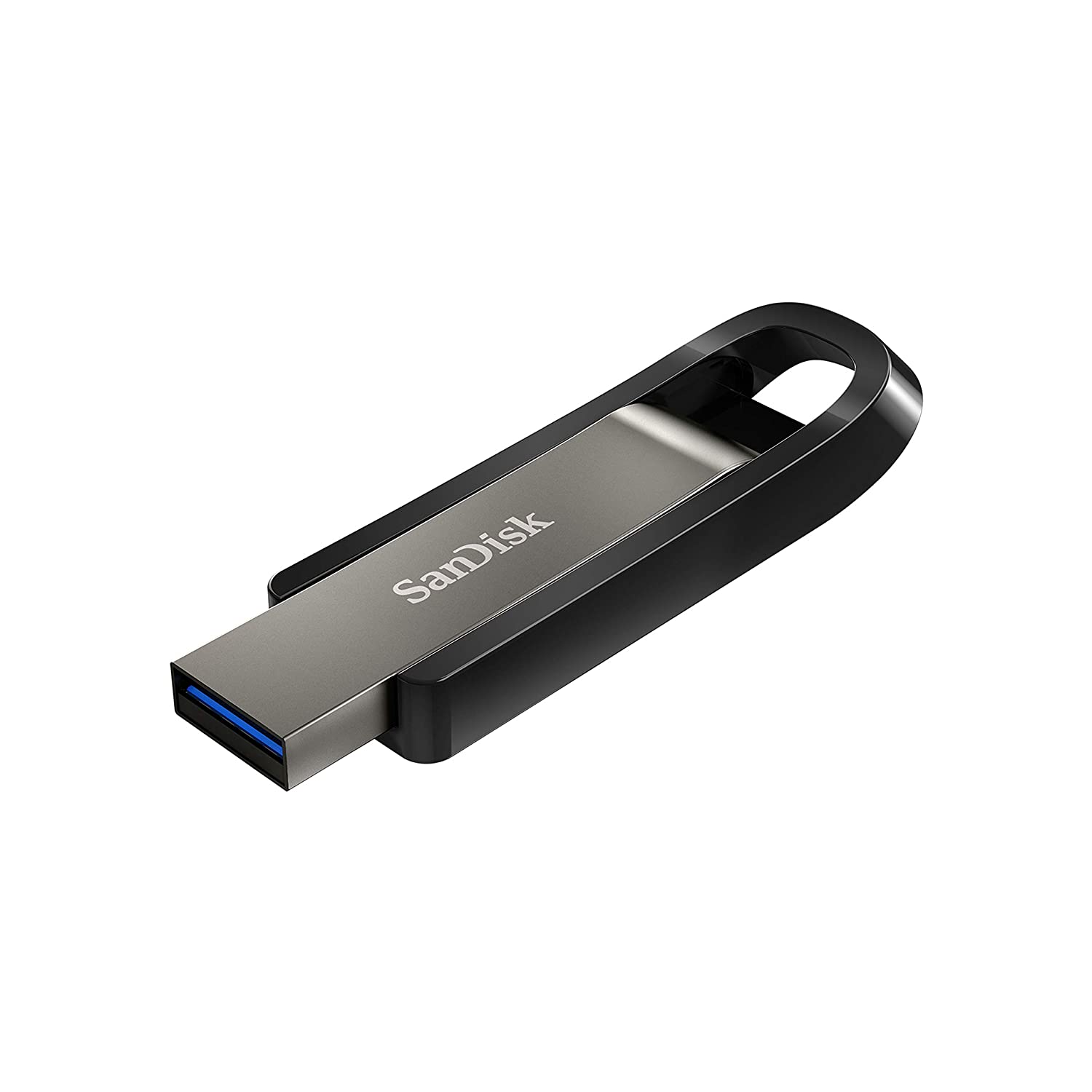 SanDisk USB Extreme USB 3.2 256GB, Upto 400MBs R & 240MB/s W, (SDCZ810-256G-G46)