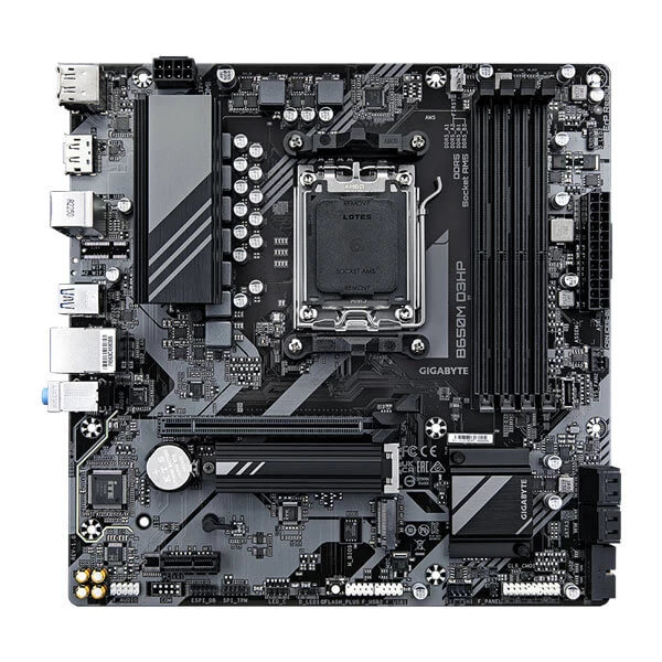 Gigabyte B650M D3HP Motherboard - Image 4