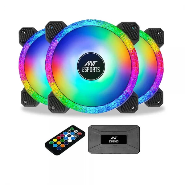 Ant Esports Royaleflow RF120 ARGB Cabinet Fan KIT
