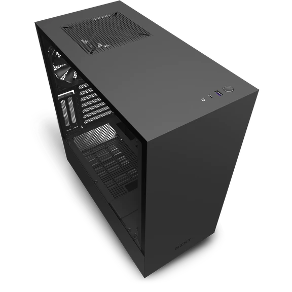 NZXT H510i COMPACT MIDTOWER  BLACK  CABINET CASE