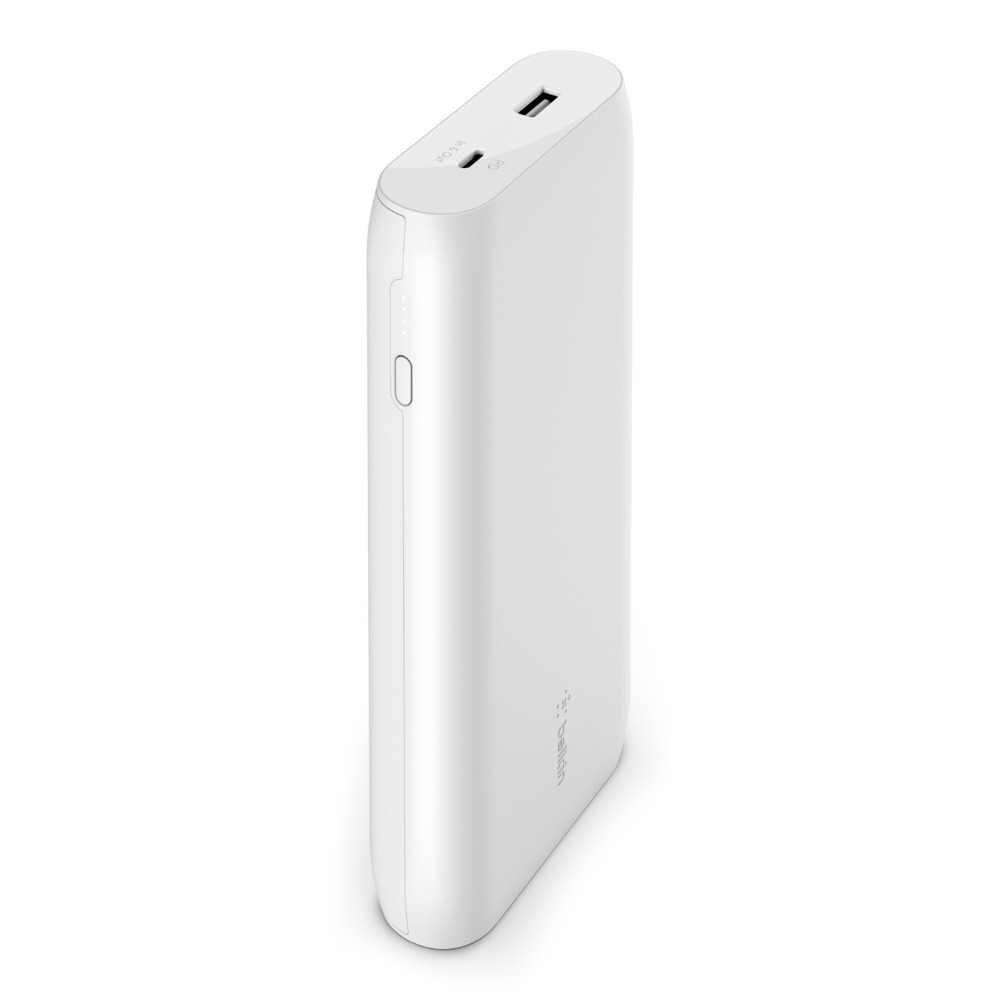 BELKIN CORPORATION 20000mah 30w Power Delivery Power Bank White