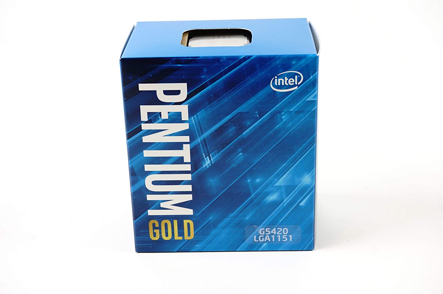 Intel Pentium Gold G5420 Desktop Processor 2 Core 3.8 GHz LGA1151 300